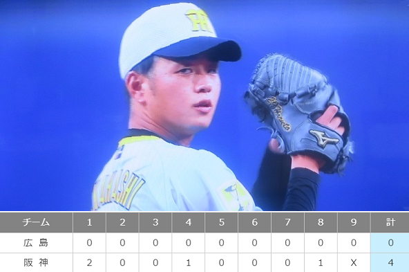 ＜髙橋遥人＞１勝＠＜阪神タイガ...