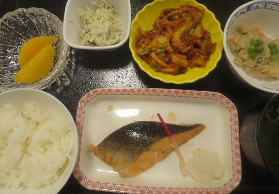 デイケアのお昼ご飯（９８７）