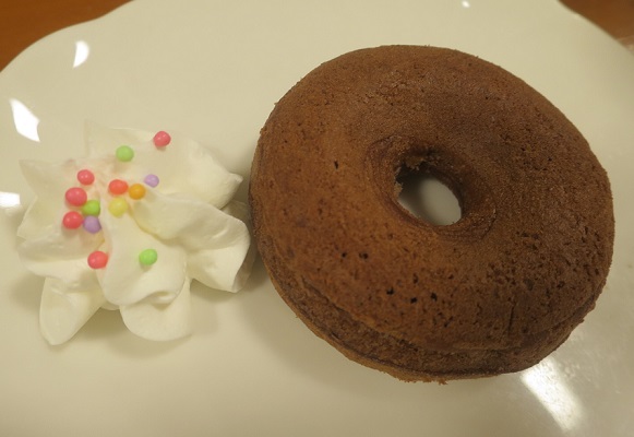 お茶菓子（１０６５）焼きドーナ...