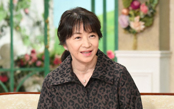 ＜田中美佐子＞＠『徹子の部屋』