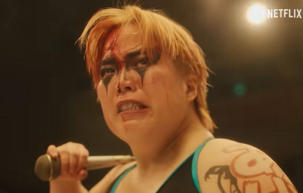 『極悪女王』＠Netflix