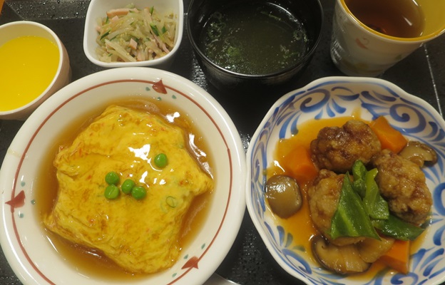 デイケアのお昼ご飯（９９１）