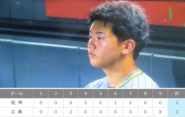 ＜門別啓人＞５回２失点＠＜阪神...