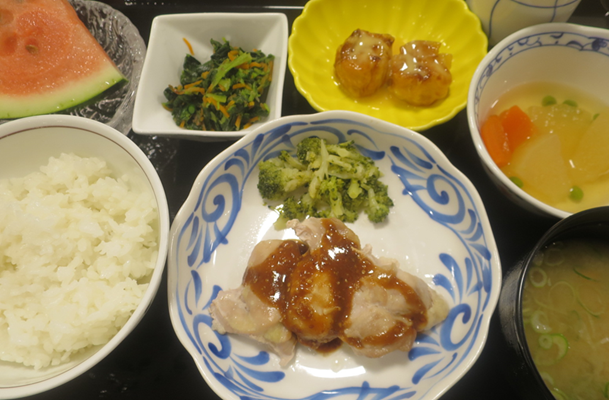 デイケアのお昼ご飯（９９２）