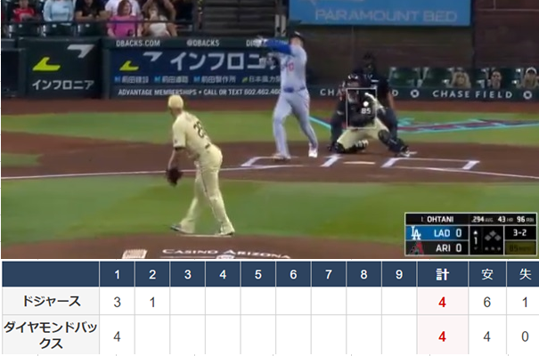 ４４号本塁打＜大谷翔平＞（５９...