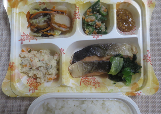 宅配弁当（１０２６）