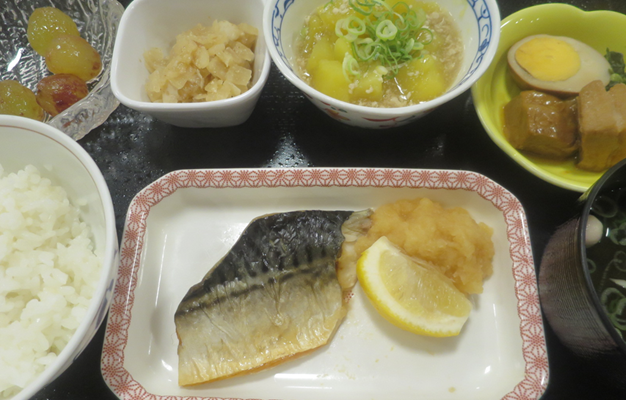 デイケアのお昼ご飯（９９５）