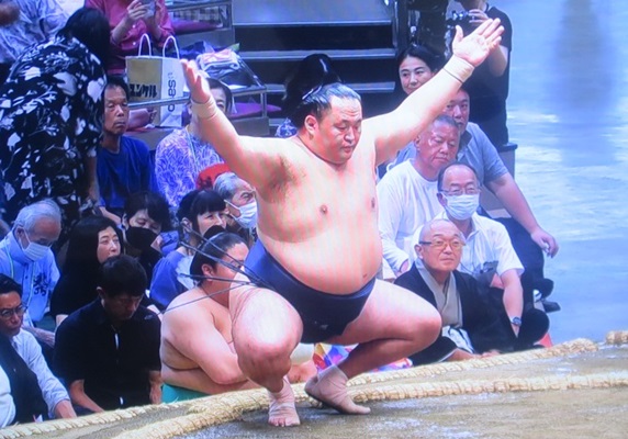 ＜玉鷲＞＠通算連続出場歴代１位...