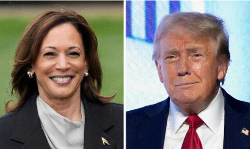 ＜ハリス副大統領＞と＜トランプ...