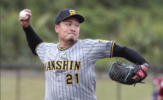 阪神タイガース 秋山拓巳 息巻い