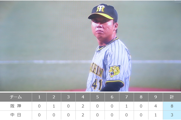 ＜村上頌樹＞７勝＠＜阪神タイガ...