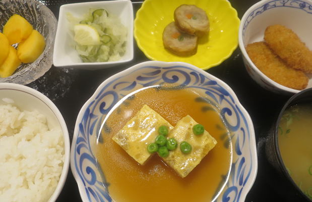 デイケアのお昼ご飯（９９９）