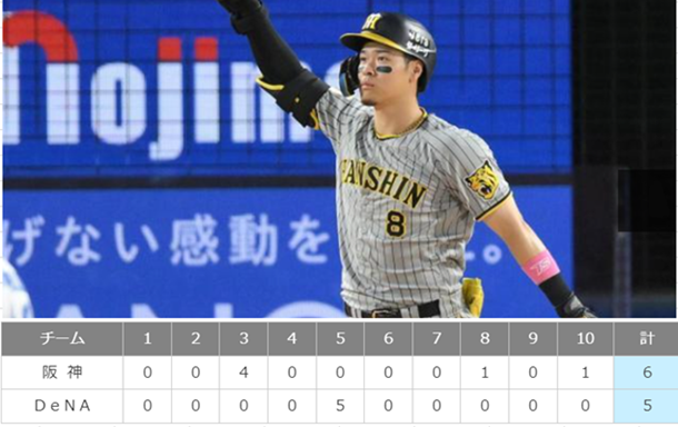＜佐藤輝明＞１５号本塁打＠＜阪...
