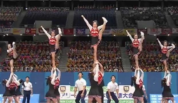 『チアリーディング日本選手権大...