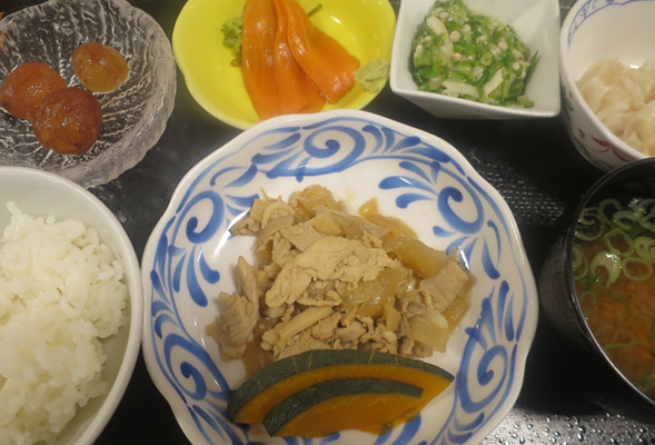 デイケアのお昼ご飯（１０００）