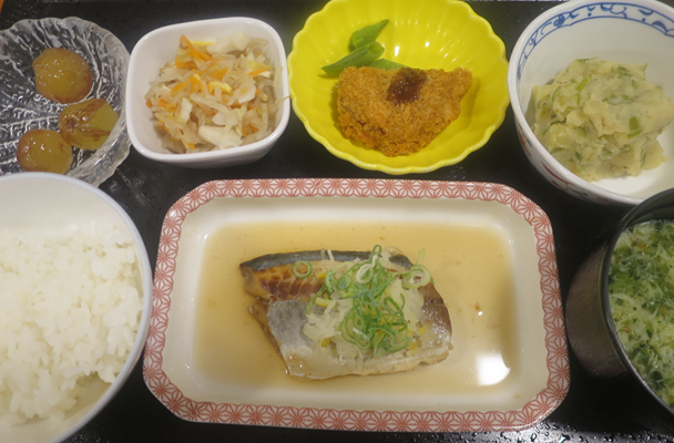 デイケアのお昼ご飯（１００２）