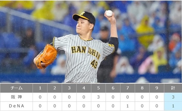 ＜大竹耕太郎＞１１勝＠＜阪神タ...