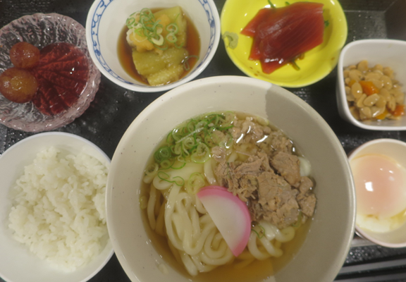 デイケアのお昼ご飯（１００４）