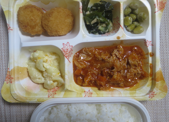 宅配弁当（１０３８）