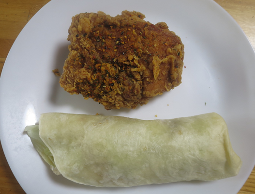 にんにく醤油チキン＆ペッパーマ...