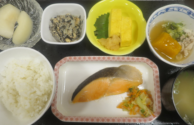 デイケアのお昼ご飯（１００６）