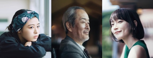 ＿（左から）「世木杏里」役の＜...
