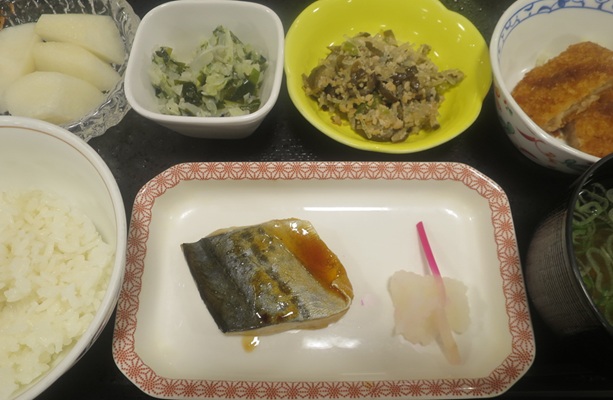 デイケアのお昼ご飯（１００７）