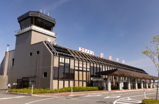 コウノトリ但馬空港開港３０周年...