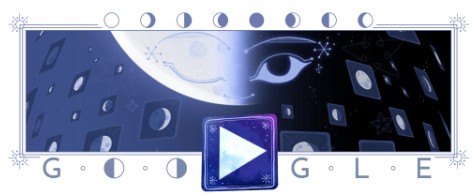 ＜グーグルロゴ＞（３２３）「半...