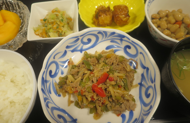デイケアのお昼ご飯（１００８）