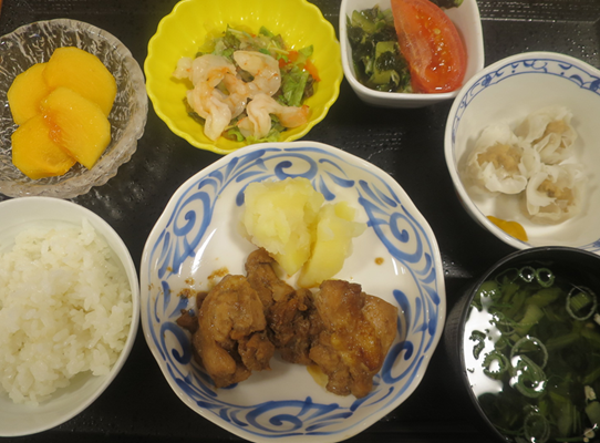 デイケアのお昼ご飯（１００９）