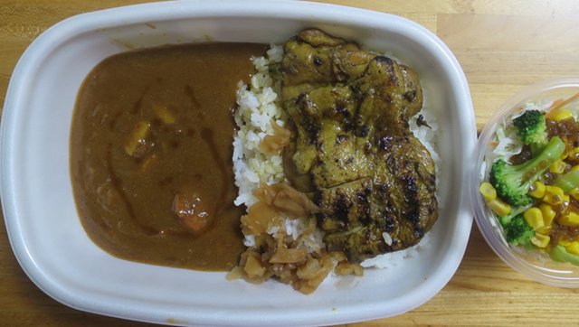 やわらかチキンカレー（３）＠【...