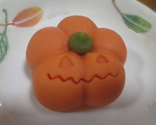 お茶菓子（１０８６）ハロウイン...