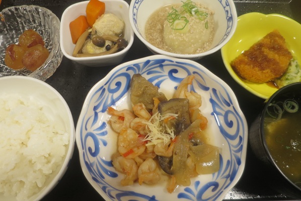 デイケアのお昼ご飯（１０１１）