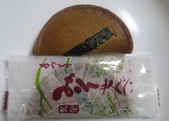お茶菓子（１０８９）みそせんべ...
