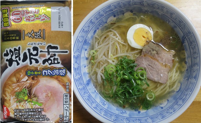 インスタント麺（４２１）塩元帥...