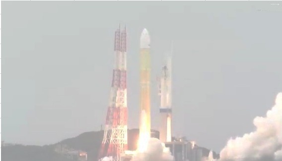 H３ロケット４号機打ち上げ成功...