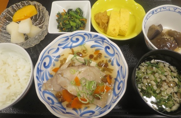 デイケアのお昼ご飯（１０１２）