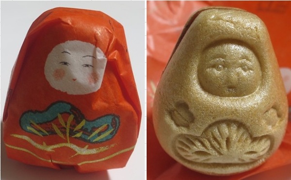 お茶菓子（１０９２）起上もなか...
