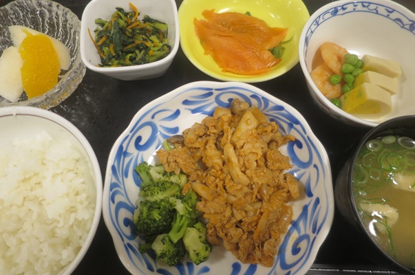 デイケアのお昼ご飯（１０１３）