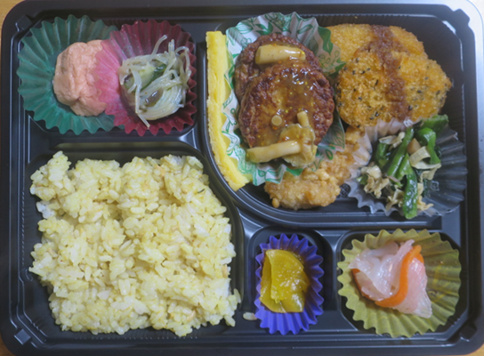 デラックス弁当（２）＠【イルソ...
