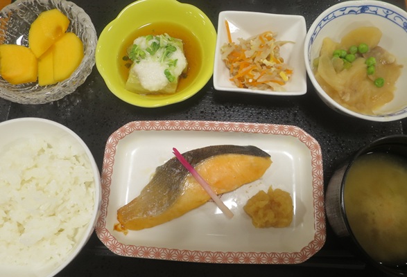デイケアのお昼ご飯（１０１４）