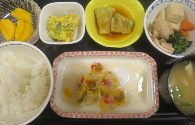 デイケアのお昼ご飯（１０１５）