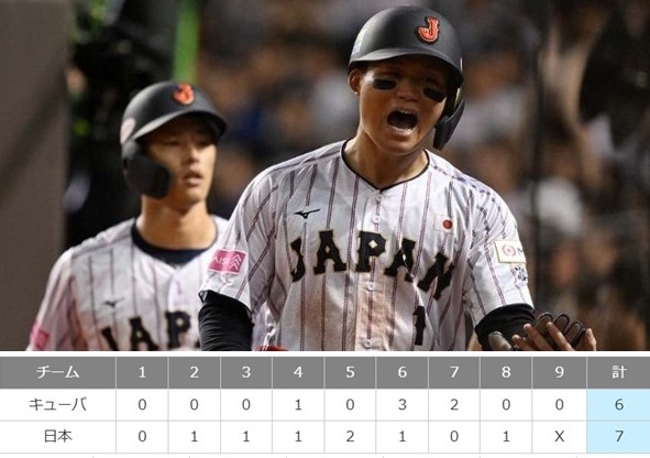＜侍ジャパン＞白星〈４勝０敗〉...