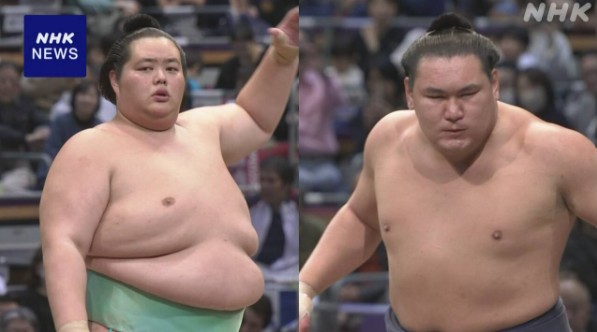大相撲九州場所（９日目）＠福岡...