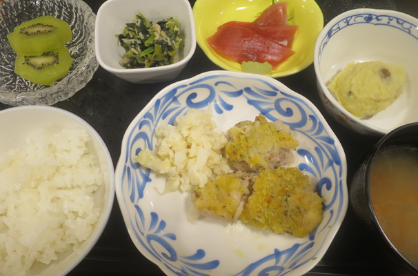 デイケアのお昼ご飯（１０１６）