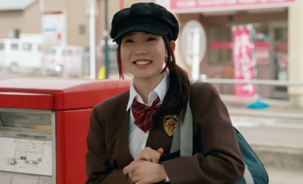 【　「ハルカ」役の＜美咲姫＞　...