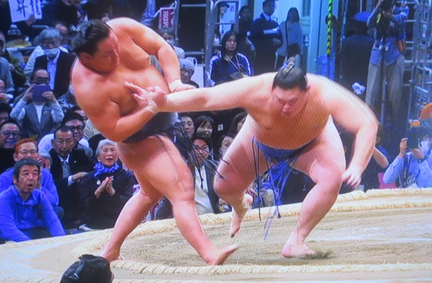 ○＜豊昇龍＞　「とったり」　●...