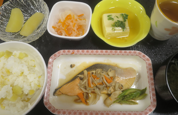 デイケアのお昼ご飯（１０１８）
