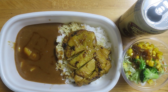 やわらかチキンカレー（４）＠【...